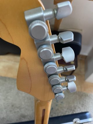 Fender Stratocaster Plus 1989 Roja