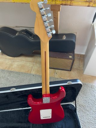 Fender Stratocaster Plus 1989 Roja