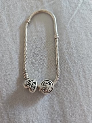 Pulsera Pandora Niña 2 Charms