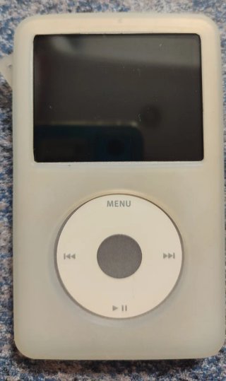 Apple iPod Classic 6ª Gen 80GB Plata