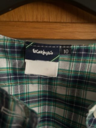 Babero uniforme T.10