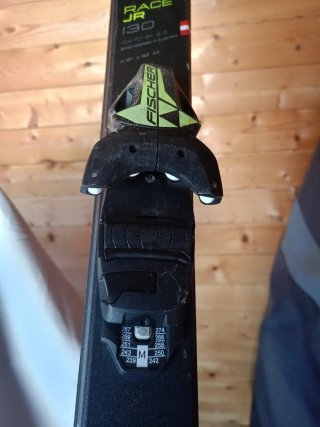 Esquís Fischer RC4, Botas y Bastones