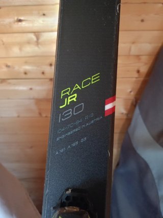 Esquís Fischer RC4, Botas y Bastones