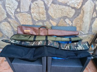 4 Fundas de Caza casi regaladas.Vendo o cambio