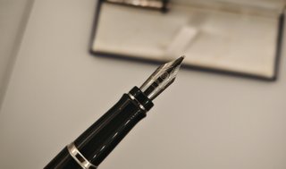 Penna Stilografica Waterman Expert Deluxe Nera M