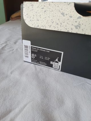 Nike Air Jordan 4 RM White Cannon EU 40