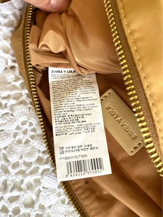 Bolso bandolera Bimba y Lola camel