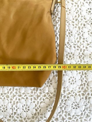 Bolso bandolera Bimba y Lola camel