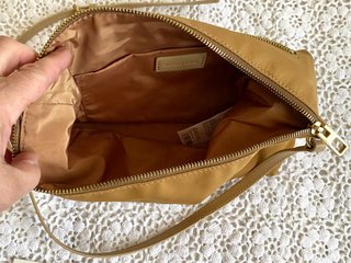 Bolso bandolera Bimba y Lola camel