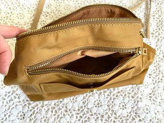 Bolso bandolera Bimba y Lola camel
