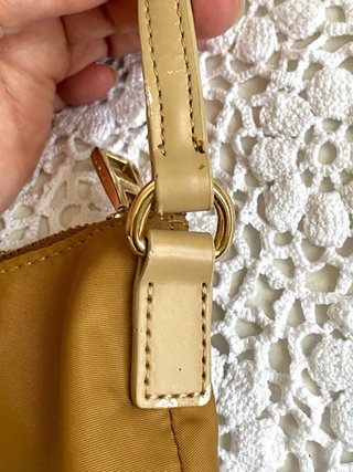 Bolso bandolera Bimba y Lola camel