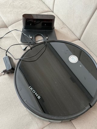 Robot Aspirador IKOHS con Base de Carga