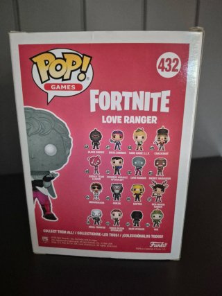 Funko Pop! Fortnite Love Ranger 432