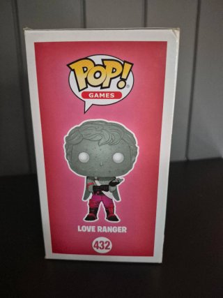 Funko Pop! Fortnite Love Ranger 432