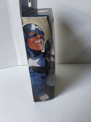 Figura Capitán América Marvel Legends