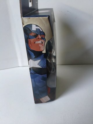 Figura Capitán América Marvel Legends
