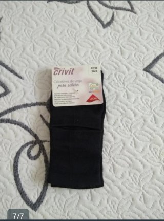 Calcetines de yoga Crivit talla única