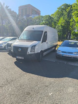 Volkswagen Crafter 2008 reparar egr 663101762
