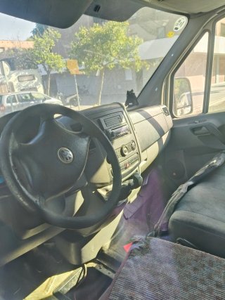 Volkswagen Crafter 2008 reparar egr 663101762