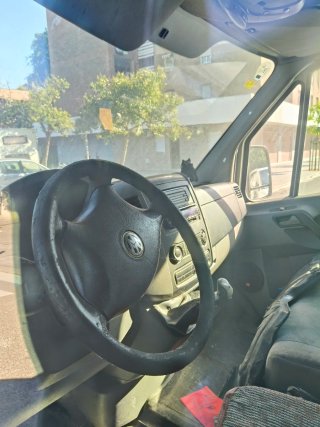 Volkswagen Crafter 2008 reparar egr 663101762