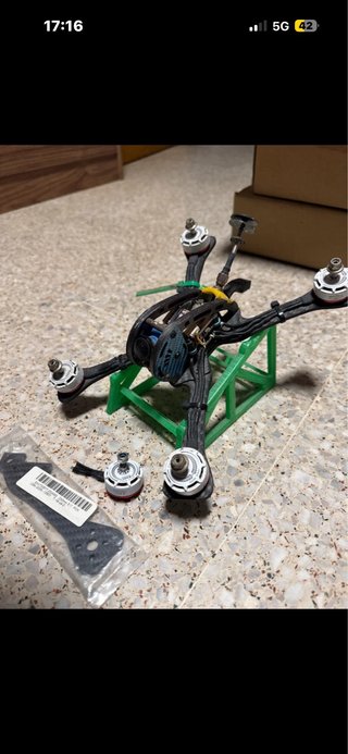 Drone FPV de carreras