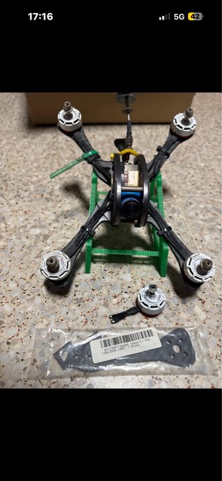Drone FPV de carreras