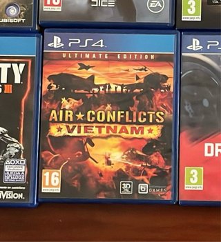 Air Conflicts Vietnam PS4 Ultimate Edition