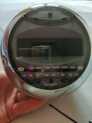 Radio Reloj MX Onda MX-RRD36