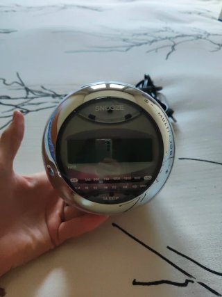 Radio Reloj MX Onda MX-RRD36