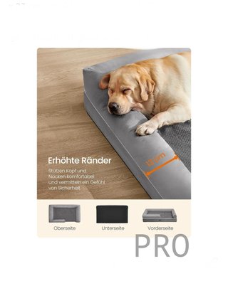 Cama ortopédica para perros XXXL