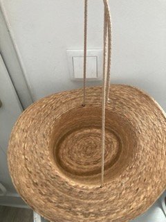 Sombrero Canotier Palma Natural BOHO