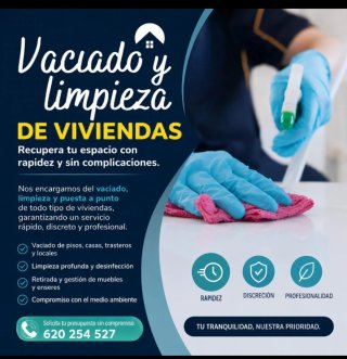 Servicio de limpieza