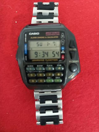 Reloj Casio WRIST REMOTE CONTROLLER