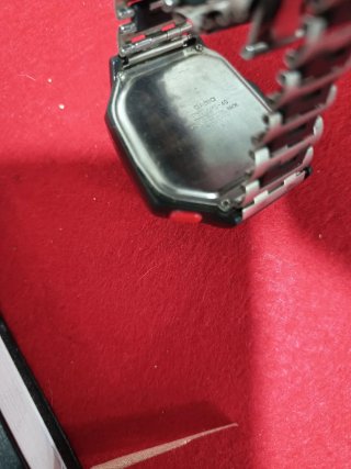 Reloj Casio WRIST REMOTE CONTROLLER