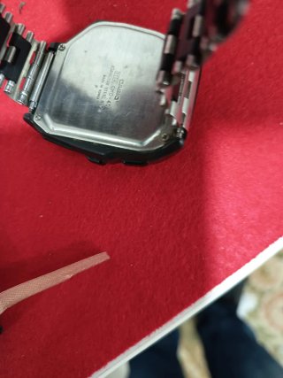 Reloj Casio WRIST REMOTE CONTROLLER
