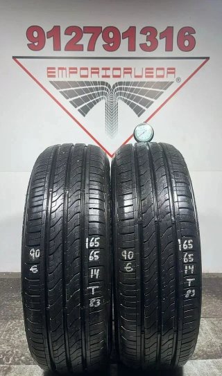 165 65 14 T AUTOGREEN RUEDA AL 90% VIDA UTIL