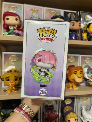 Funko Pop RAM - Brilla al buio - Manga 2025