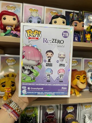 Funko Pop RAM - Brilla al buio - Manga 2025