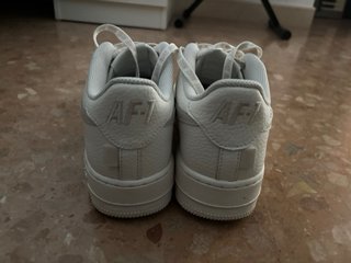 Nike Air Force 1 Gris y Blanco