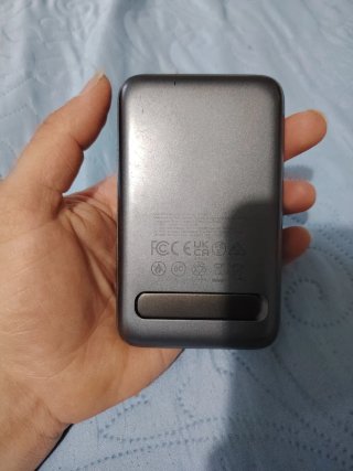 Batería Externa Carga Inalámbrica