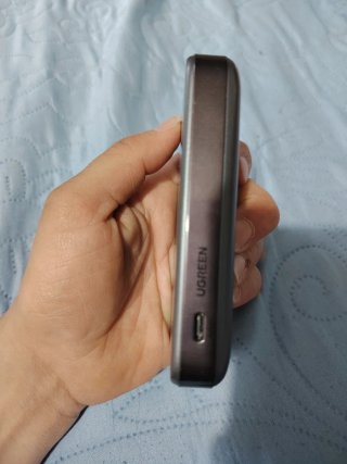 Batería Externa Carga Inalámbrica