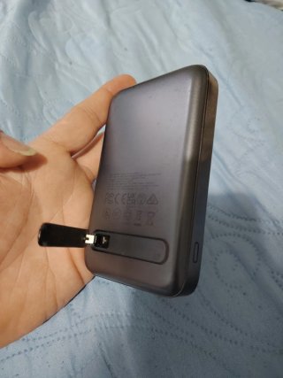 Batería Externa Carga Inalámbrica