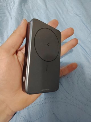 Batería Externa Carga Inalámbrica