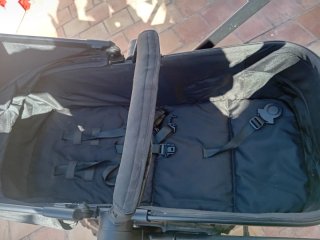 Silla de coche para bebé negra 3 en 1
