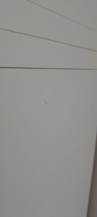 Mueble Besta Ikea Blanco, con vitrina de cristal