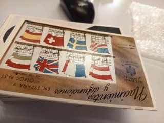 Lote 150 postales Historia Gráfica s.XX.