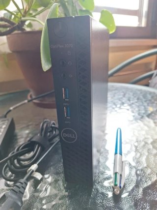 Dell OptiPlex 3070 Mini PC CPU