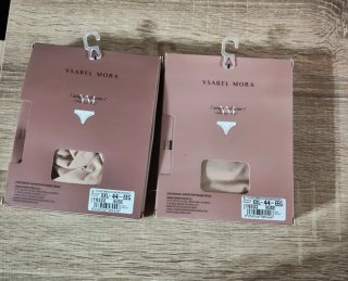 Tangas Reductoras Ysabel Mora XXL Beige