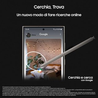 Samsung S24 Ultra 512GB Grigio Titanio