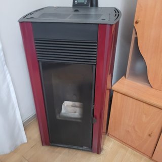 Hidroestufa pellet de 13kw